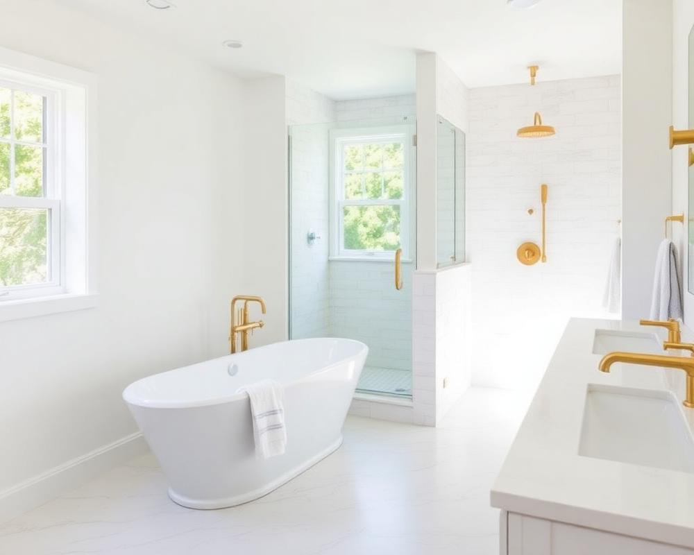 Bright & Airy Bath