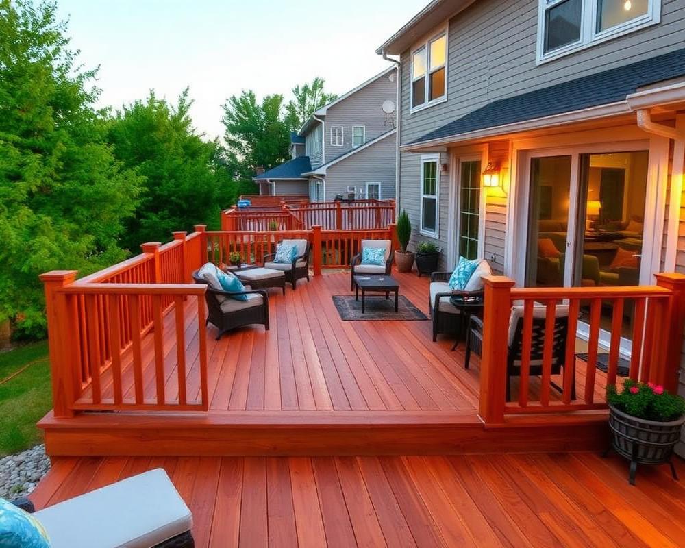 Cedar Sunset Deck