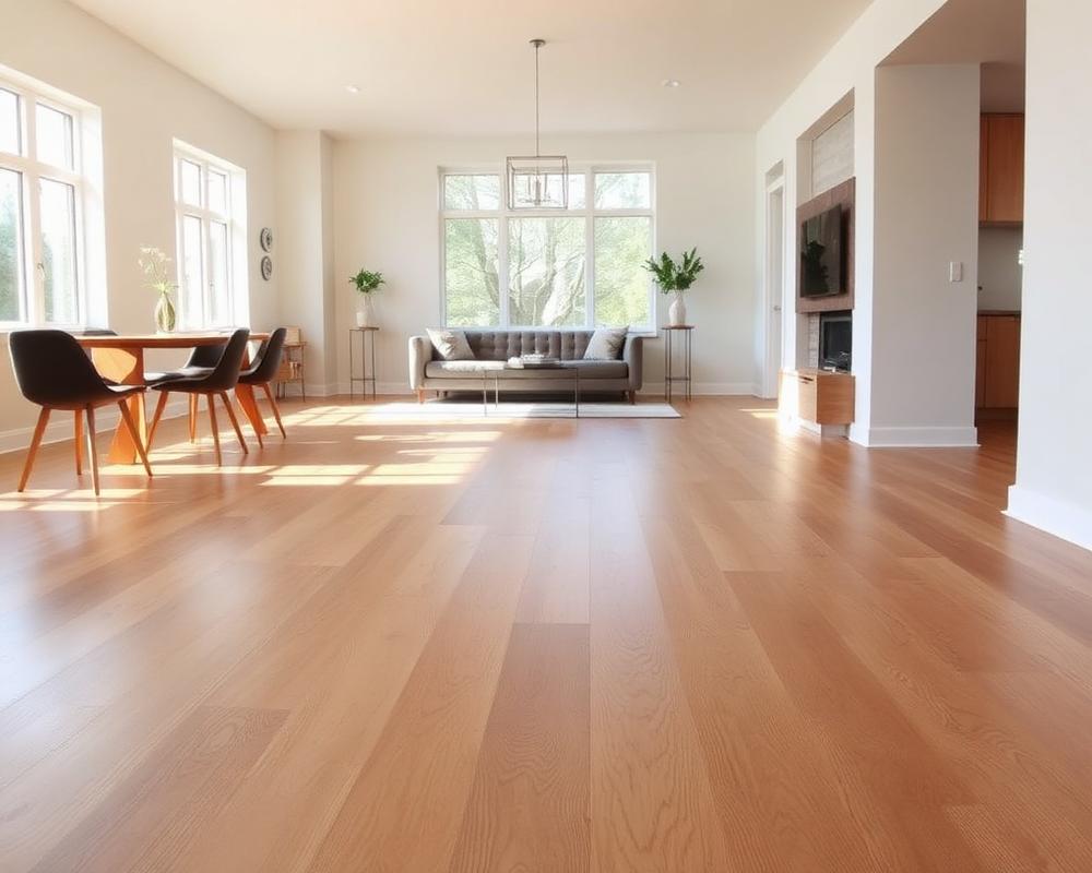 Wide Plank Oak Floors