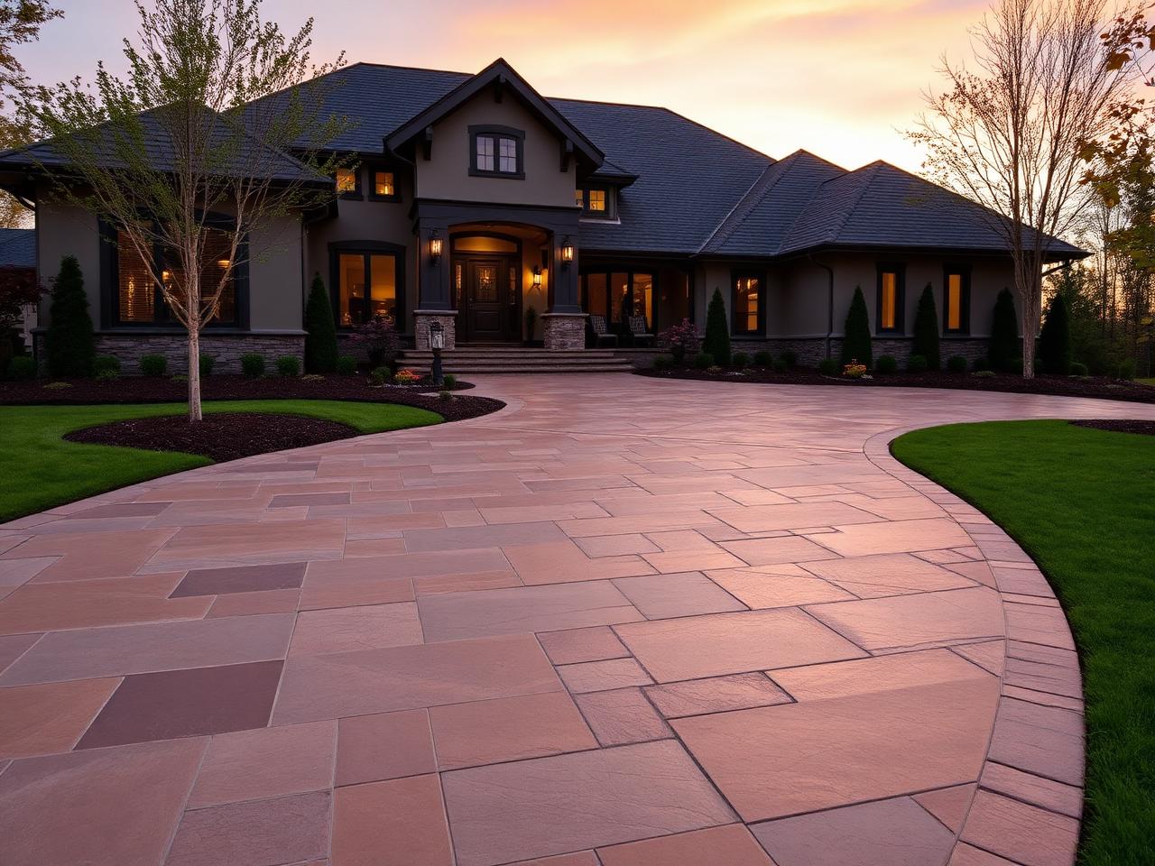 Estate Driveway