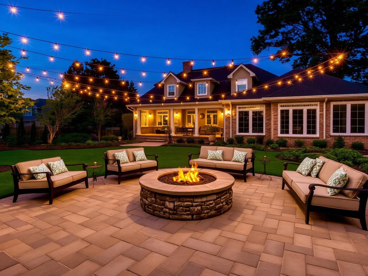 Local Tulsa outdoor living project