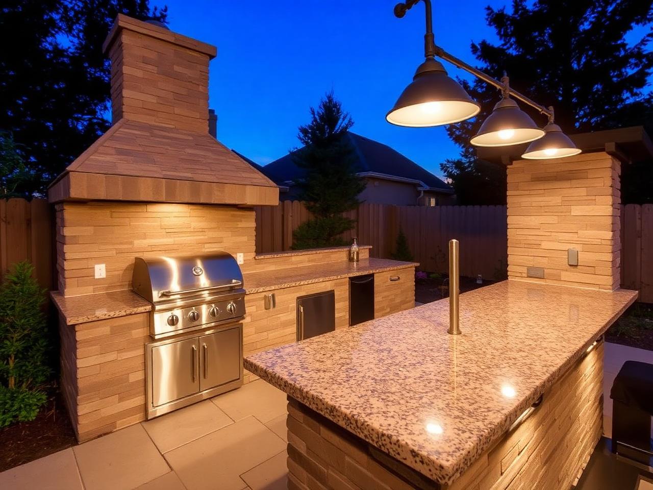 Granite Grill Pavilion